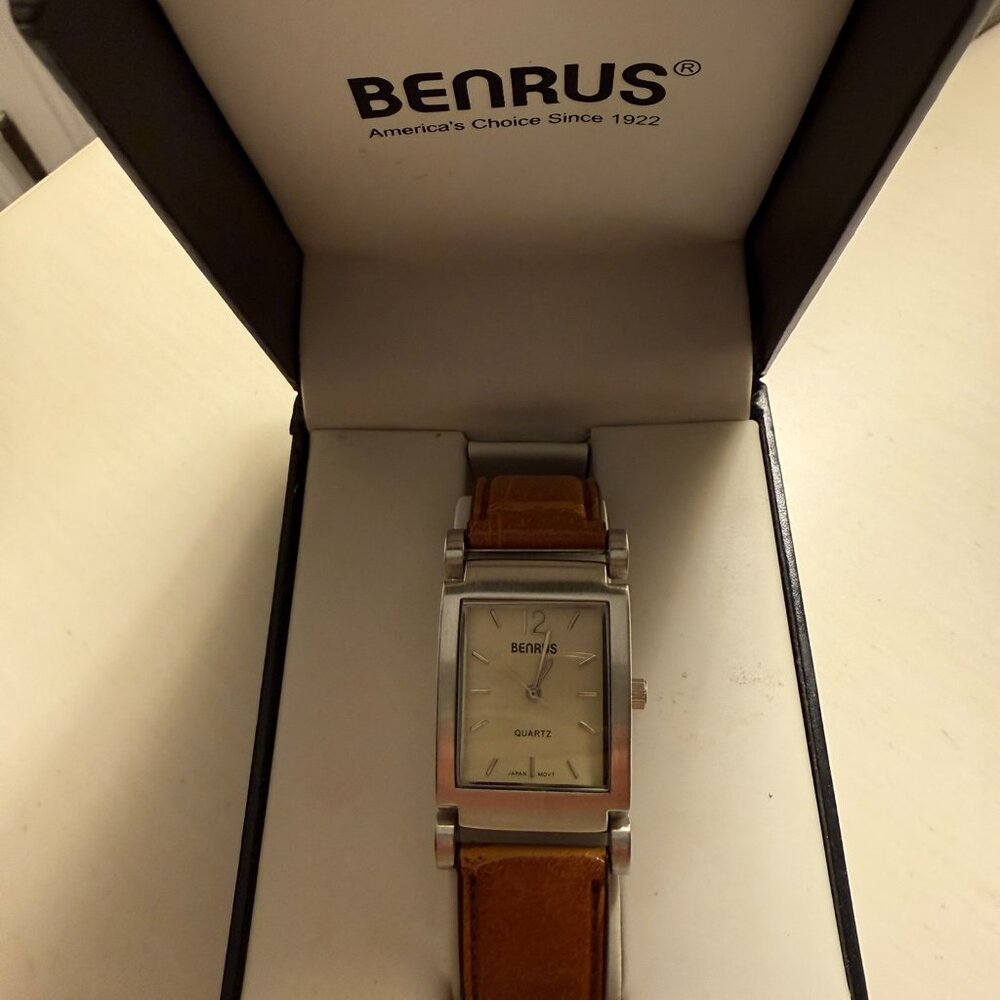 Men's Benrus watch